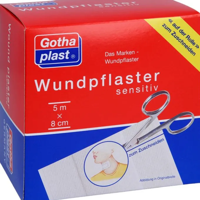 GOTHAPLAST Wundpfl.sensitiv 8 cmx5 m 1 St
