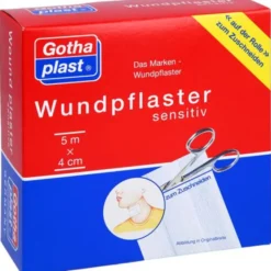 GOTHAPLAST Wundpfl.sensitiv 4 cmx5 m 1 St
