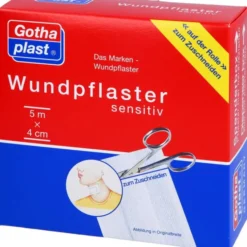 GOTHAPLAST Wundpfl.sensitiv 4 cmx5 m 1 St