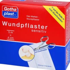 GOTHAPLAST Wundpfl.sensitiv 4 cmx5 m 1 St