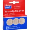 GOTHAPLAST Wundpfl.soft Vlies 2,5 cm 20 St