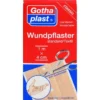 GOTHAPLAST Wundpfl.stand.4 cmx1 m geschnitten 1 St