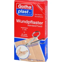 GOTHAPLAST Wundpfl.stand.4 cmx1 m geschnitten 1 St