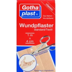 GOTHAPLAST Wundpfl.stand.4 cmx1 m geschnitten 1 St