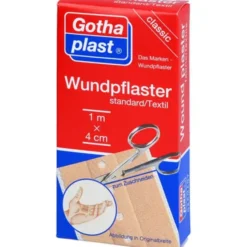 GOTHAPLAST Wundpfl.stand.4 cmx1 m geschnitten 1 St