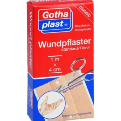 GOTHAPLAST Wundpfl.stand.4 cmx1 m geschnitten 1 St