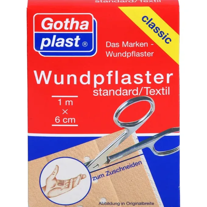 GOTHAPLAST Wundpfl.stand.6 cmx1 m geschnitten 1 St