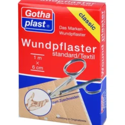 GOTHAPLAST Wundpfl.stand.6 cmx1 m geschnitten 1 St
