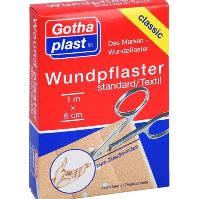 GOTHAPLAST Wundpfl.stand.6 cmx1 m geschnitten 1 St