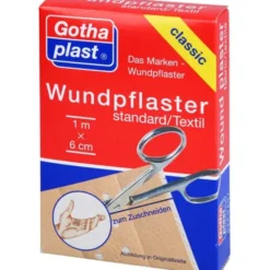 GOTHAPLAST Wundpfl.stand.6 cmx1 m geschnitten 1 St
