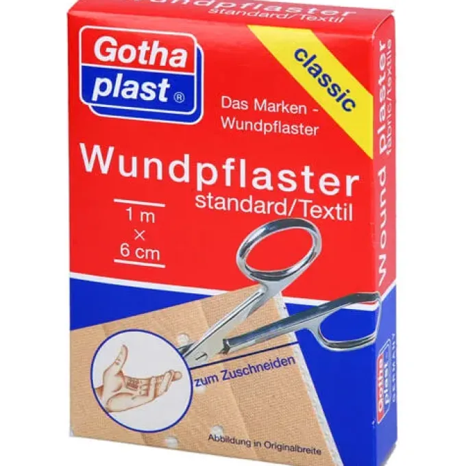 GOTHAPLAST Wundpfl.stand.6 cmx1 m geschnitten 1 St