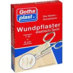 GOTHAPLAST Wundpfl.stand.6 cmx1 m Euroaufhänger 1 St
