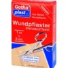 GOTHAPLAST Wundpfl.stand.6 cmx1 m 1 St