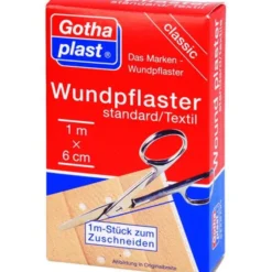 GOTHAPLAST Wundpfl.stand.6 cmx1 m 1 St