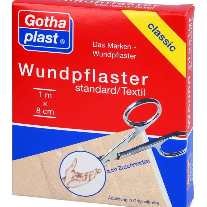 GOTHAPLAST Wundpfl.stand.8 cmx1 m 1 St