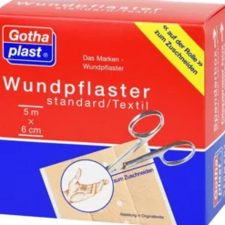 GOTHAPLAST Wundpfl.stand.6 cmx5 m Rolle 1 St