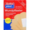 GOTHAPLAST Wundpfl.wasserfest 4 Größen 18 St