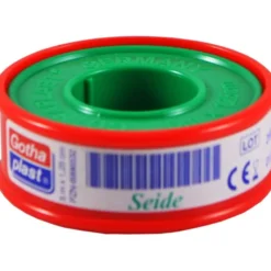 GOTHA SILK Heftpfl.Seide 1,25 cmx5 m 1 St