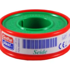 GOTHA SILK Heftpfl.Seide 1,25 cmx5 m 1 St
