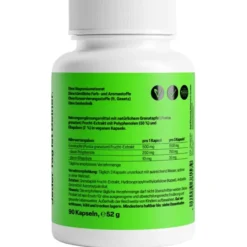 GRANATAPFEL KAPSELN 500 mg 90 Stück