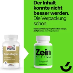 GRANATAPFEL KAPSELN 500 mg 90 Stück