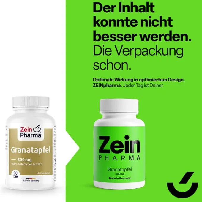 GRANATAPFEL KAPSELN 500 mg 90 Stück