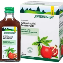 GRANATAPFEL MUTTERSAFT Schoenenberger Heilpfl.S. 3 Stück
