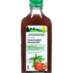 GRANATAPFEL MUTTERSAFT Schoenenberger Heilpfl.S. 3 Stück