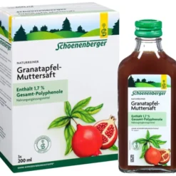 GRANATAPFEL MUTTERSAFT Schoenenberger Heilpfl.S. 3 Stück