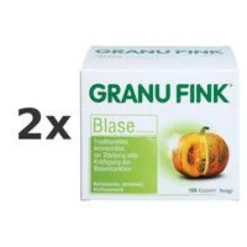 GRANU FINK Blase Hartkapseln 2x160St