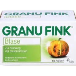 GRANU FINK Blase Hartkapseln 50 St