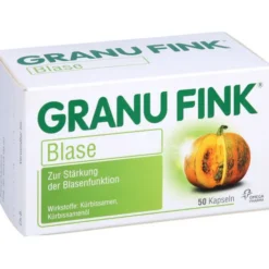 GRANU FINK Blase Hartkapseln 50 St