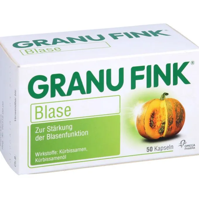 GRANU FINK Blase Hartkapseln 50 St