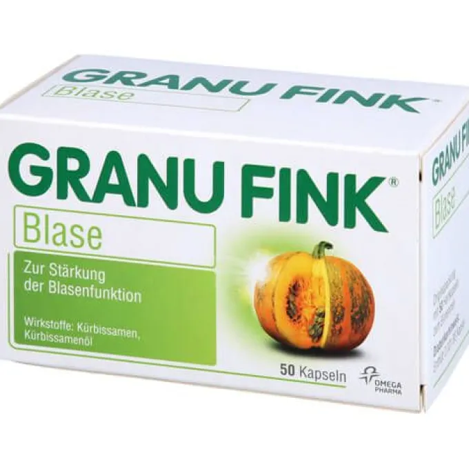 GRANU FINK Blase Hartkapseln 50 St