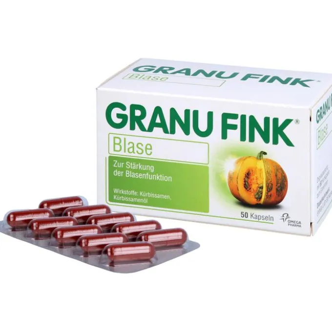 GRANU FINK Blase Hartkapseln 50 St