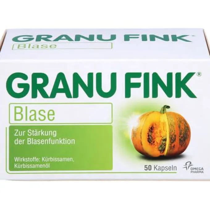 GRANU FINK Blase Hartkapseln 50 St