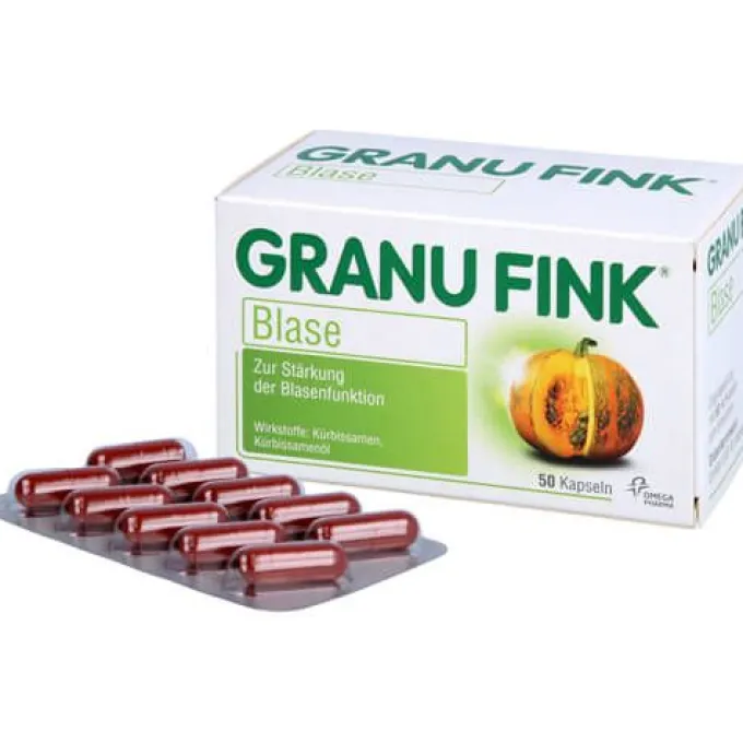 GRANU FINK Blase Hartkapseln 50 St