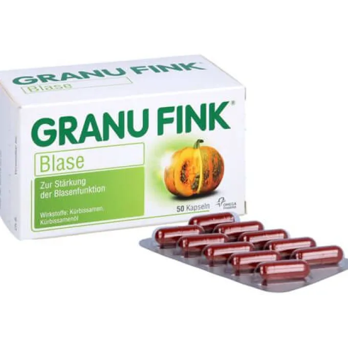 GRANU FINK Blase Hartkapseln 50 St