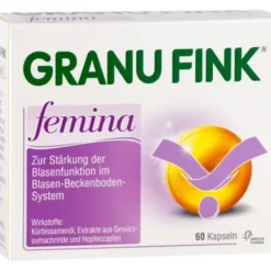 GRANU FINK Femina Kapseln 60 St