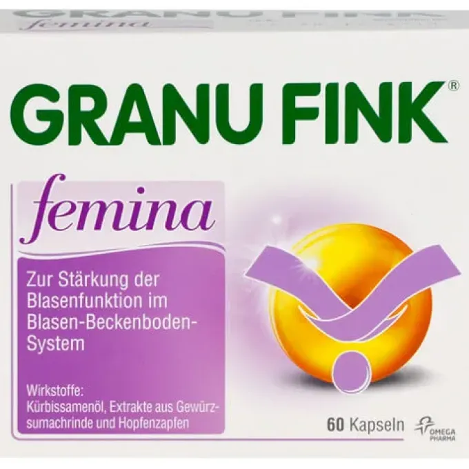 GRANU FINK Femina Kapseln 60 St