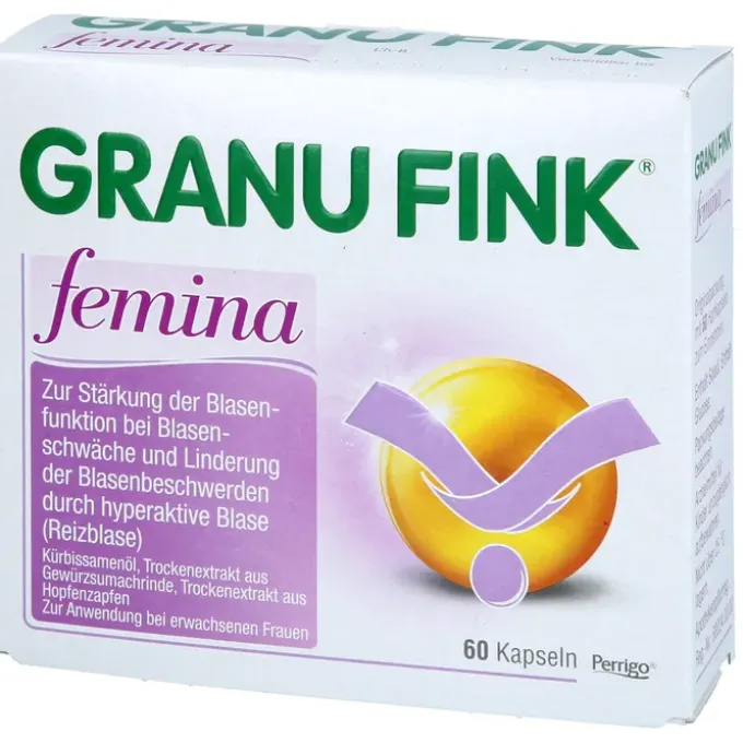 GRANU FINK Femina Kapseln 60 St