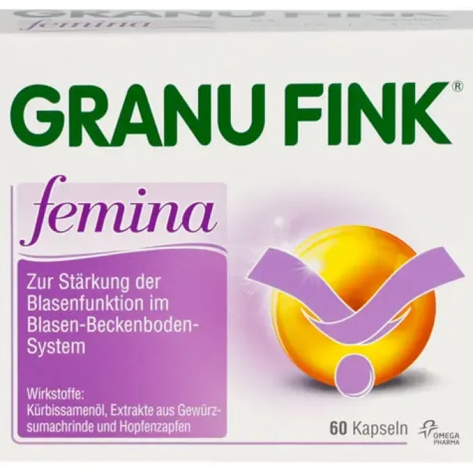 GRANU FINK Femina Kapseln 60 St