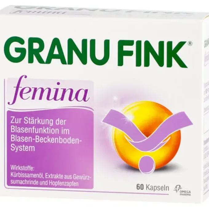 GRANU FINK Femina Kapseln 60 St