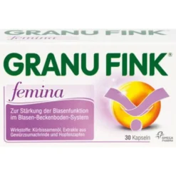 GRANU FINK Femina Kapseln 30 St