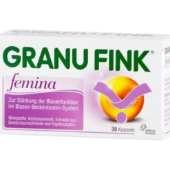 GRANU FINK Femina Kapseln 30 St