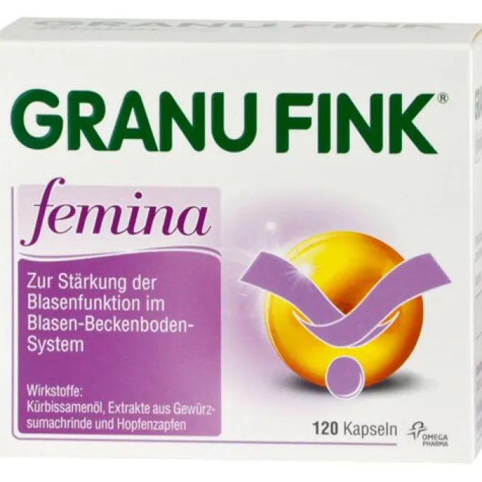 GRANU FINK Femina Kapseln 120 St