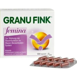 GRANU FINK Femina Kapseln 120 St