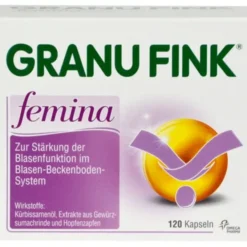 GRANU FINK Femina Kapseln 120 St
