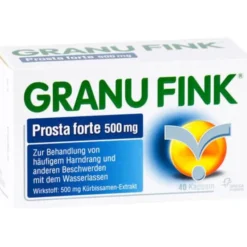 GRANU FINK Prosta forte 500 mg Hartkapseln 40 St