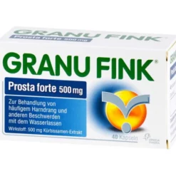 GRANU FINK Prosta forte 500 mg Hartkapseln 40 St